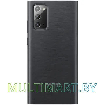 Чехол Samsung Smart LED View Cover для Galaxy Note 20 (черный) картинка 2
